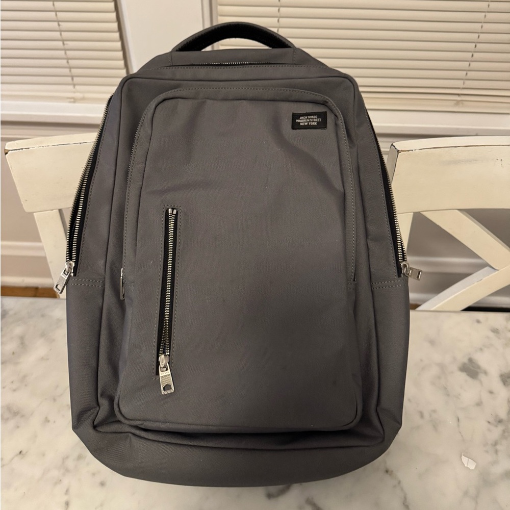 Jack Spade Canvas Backpak